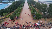 杜蘇芮雨勢重創 河北蓄滯洪區退水需一個月