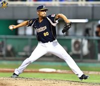 艾里歐初登板就繳7局無失分  助兄弟擊退獅隊