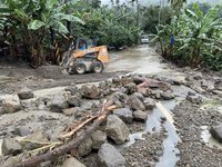 颱風卡努帶來大雨  嘉縣山區多處道路不通
