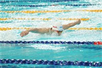 世大運游泳 王冠閎200公尺蝶式0.03秒之差抱回銀牌