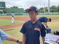 U12水野蒼介展現企圖心 點名對王聖穰印象深