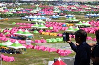 颱風卡努逼近韓國 世界童軍大露營將轉移陣地