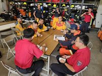 豪雨重創南投 消防署成立搜救行動協調中心救援