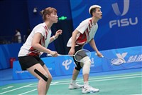 世大運羽球 台灣2組混雙攜手進決賽上演金包銀