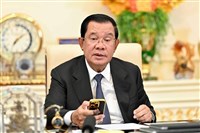 柬埔寨前總理洪森擬角逐參院議長 將重返政壇第一線