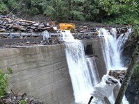 南投仁愛雨災斷水電 居民生活不便全力搶修