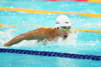 世大運游泳 王星皓400公尺混合式預賽總排名第10