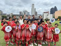 台中朝馬國際足球節登場 國內外小朋友49隊參加