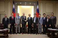 游錫堃：確保台灣安全 即確保全球公共利益