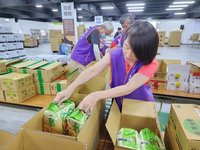 協助南投災區 新北安得烈食物銀行提供400食物箱