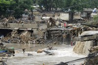 颱風杜蘇芮環流重擊 北京公布33死18失蹤