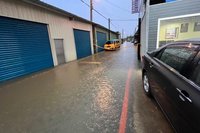 午後大雨襲擊  桃園市25處通報積淹水