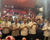 參香同框顏清標  侯友宜：重啟核電讓台灣不缺電