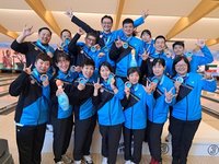 聽障保齡球世錦賽 台灣男團摘金女團奪銅