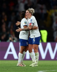 女足世界盃 英格蘭2比1踢倒哥倫比亞晉級4強