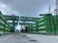長榮第7貨櫃中心啟用 助高雄港鞏固全球樞紐地位