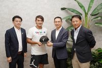 台鋼雄鷹註冊林子偉  交易15日生效送上祝福