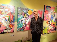 黃偉豪打造狂野兔巴哥  暖身福爾摩沙藝博會