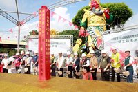 迎接台南400 鹽水武廟環境工程113年完工