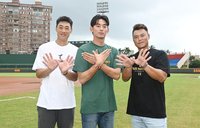 王溢正、藍寅倫、翁瑋均正式到台鋼雄鷹報到