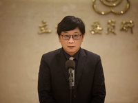 趙正宇宣布爭取連任  赴監院陳情控訴檢察官違法濫權