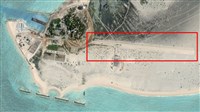 中國疑在西沙群島建飛機跑道 外交部重申領土主權