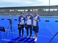 射箭世界盃反曲弓混雙爭金  教練讚彭家楙穩定