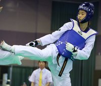 跆拳道隊找韓國、印尼好手切磋 羅嘉翎帶傷拚亞運