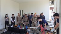 毒品藏傳動軸企圖闖關入境 台泰警合作曼谷逮6嫌
