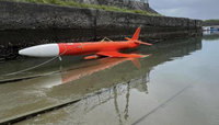 台東金樽海邊發現橘色飛行器 疑為中科院靶機