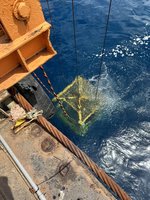 天使輪住艙結構損壞 抽油前出動人力移除障礙物