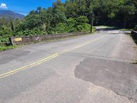 富里羅山村景平3號橋震壞重建 9/1起全面封路施工