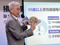 攝護腺癌初期無明顯症狀 近6成確診已晚期