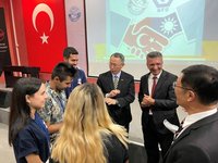 強化無人機技術 虎科大與土耳其航天大學研習交流