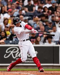 張育成3A演出3安猛打賞 鄭宗哲選保送盜壘成功