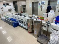 企圖以洗衣廠氣味掩護製毒 警搜索破獲逮4嫌