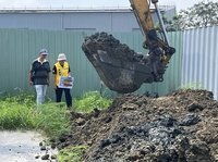 陳椒華開挖學甲爐碴一無所獲 南市府：烏龍一場
