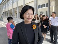 郭台銘宣布參選總統  張麗善指在野整合前功盡棄