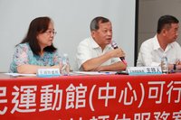 南投規劃草屯全民運動館 具綜合球場、體適能中心等
