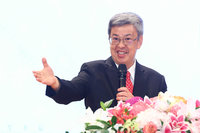 陳建仁肯定保險保障安定社會  如暴風雨後彩虹