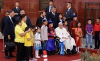 天主教媒體：中共統戰部禁主教赴蒙古國參加教宗活動
