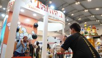 台灣赴印尼參展推觀光 珍奶DIY及台北101打卡成亮點