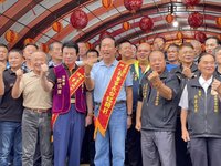 被問副總統人選 郭台銘：保密到家不能透露