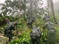 颱風海葵襲東台灣  國軍第二、三作戰區協助防災