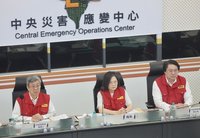 颱風海葵直撲台灣 蔡總統：中央和地方要齊力防災