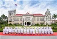 泰國新內閣宣誓就職 總理賽塔承諾法治和透明