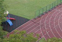 大直街民宅下陷  道明外僑學校牆塌斜預防性停課