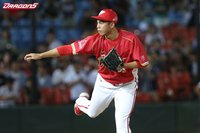 陳冠偉本季達10中繼、10救援  坦言球速是課題