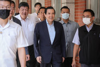 談能源政策 馬英九：贊成核二核三延役並重啟核四