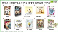 網路書店童書暢銷榜 本土作家上榜過半